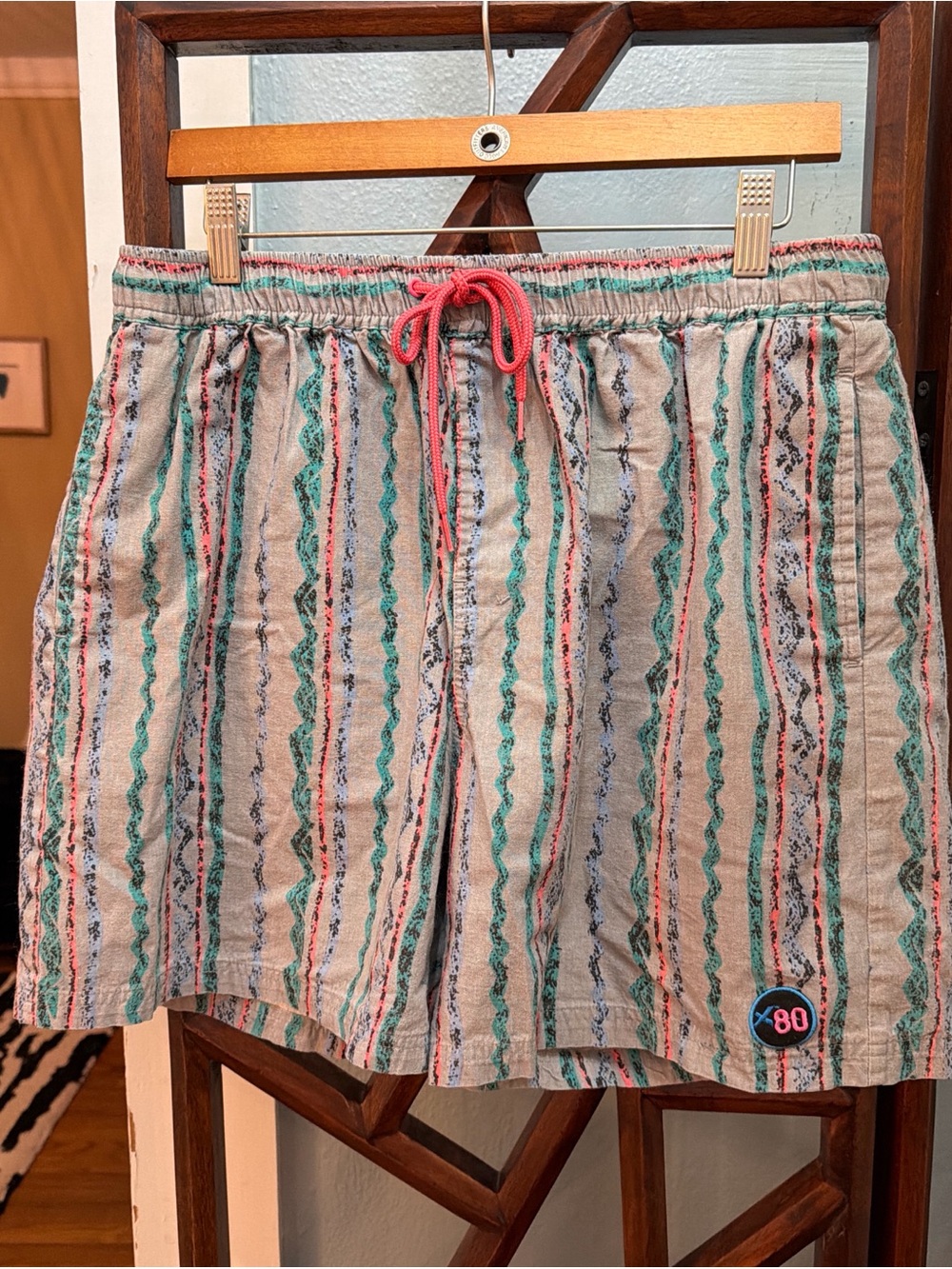 Vintage Men’s Swim Trunks